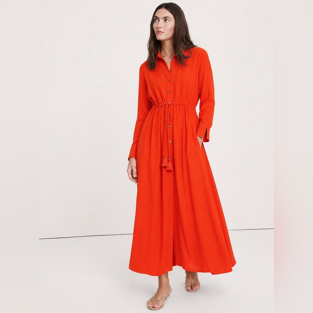 NEW! Banana Republic Gauze Shirt Dress - Size Medium 🪈